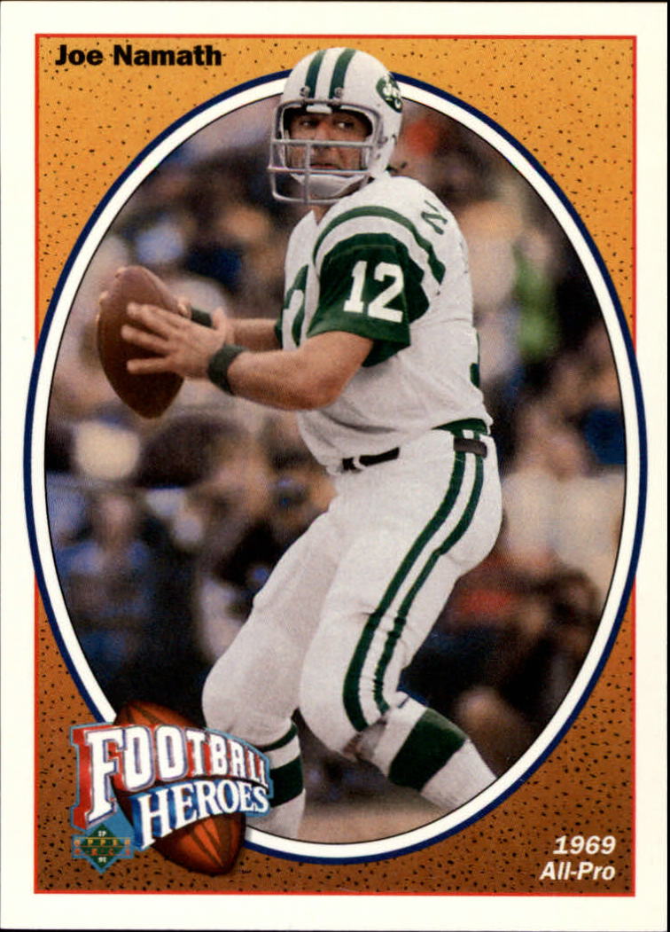 Joe Namath All Football Cards