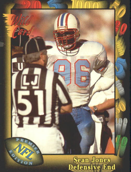1991 Wild Card #2 Sean Jones