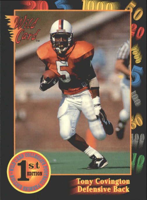 : 1993 Topps Football #73 Christian Okoye Kansas City