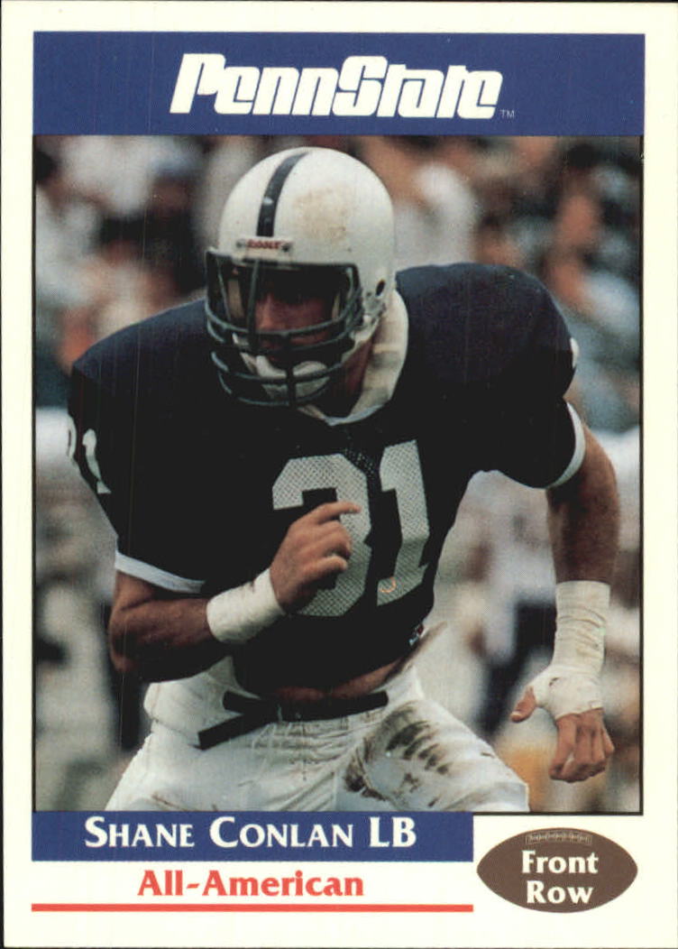 Tarjeta B6624- 1991-92 Penn State Legends FB # 1-50 -Tú eliges- 15+ ENVÍO GRATUITO A EE. UU. - Imagen 4 de 7