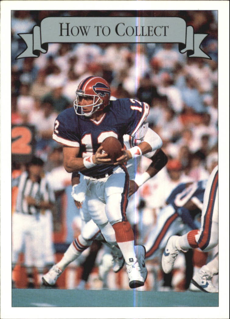 1985 Topps USFL Football Trading Card #45 Jim Kelly (HOF) —