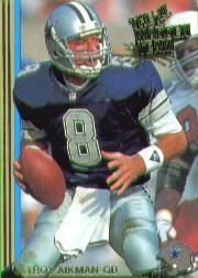 1992 Action Packed All-Madden #7 Troy Aikman