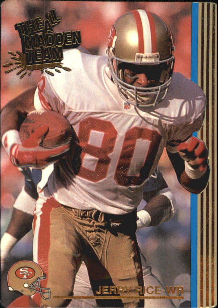 1994 Action Packed #106 Jerry Rice 49'ers