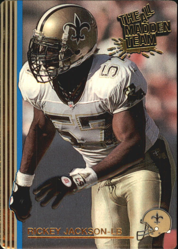 1992 Action Packed All-Madden Football "Main Set" Base Cards - Picture 14 of 97