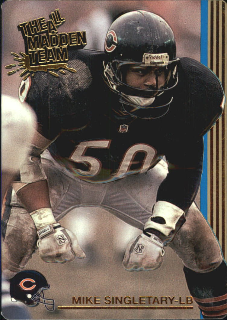 1992 Action Packed All-Madden Football "Main Set" Base Cards - Picture 26 of 97