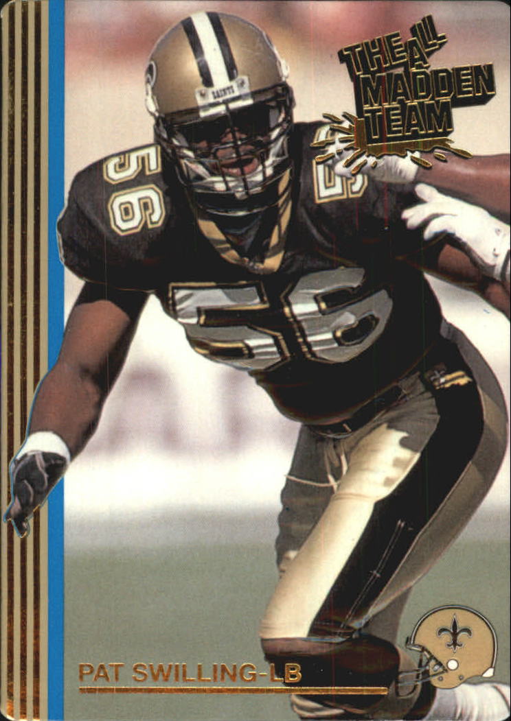 1992 Action Packed All-Madden Football "Main Set" Base Cards - Picture 32 of 97