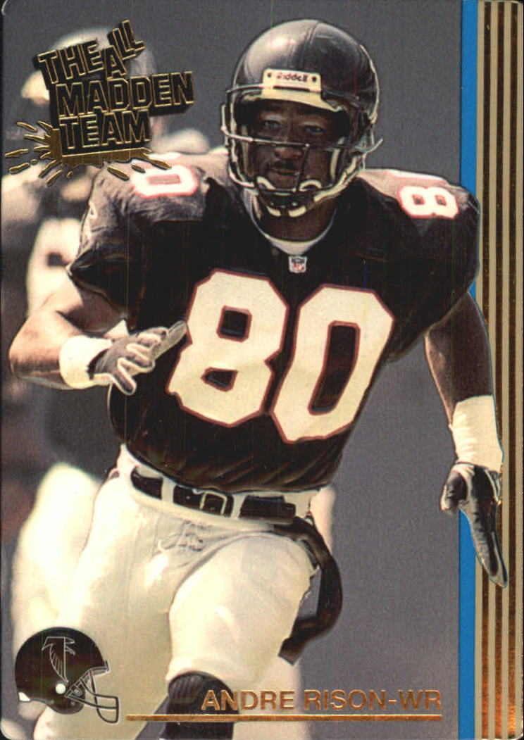 1992 Action Packed All-Madden #22 Andre Rison