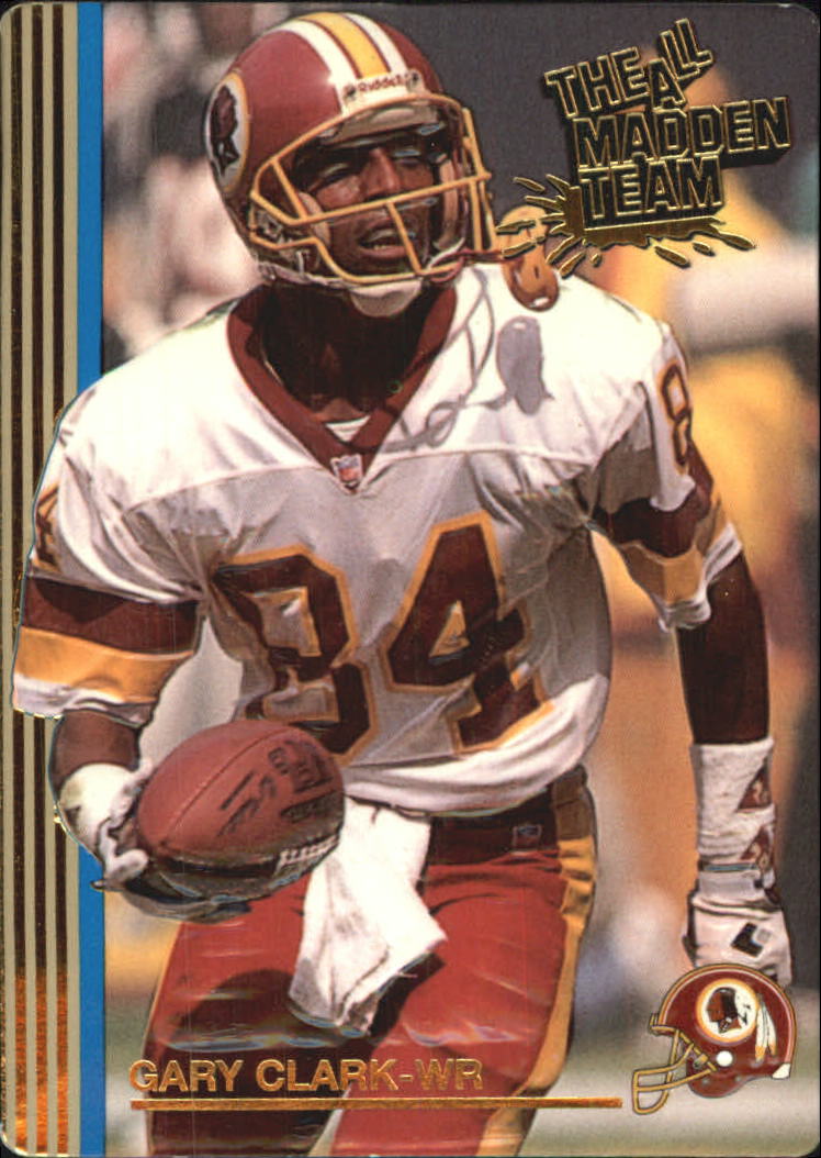 1992 Action Packed All-Madden Football "Main Set" Base Cards - Picture 40 of 97