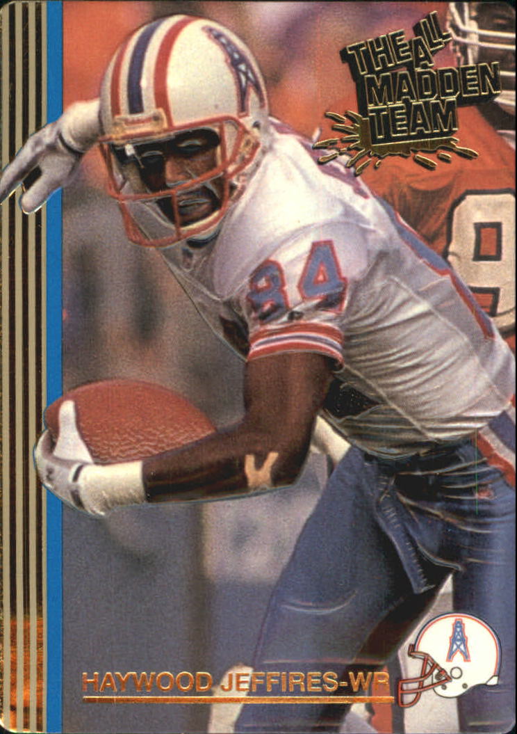 1992 Action Packed All-Madden #28 Haywood Jeffires