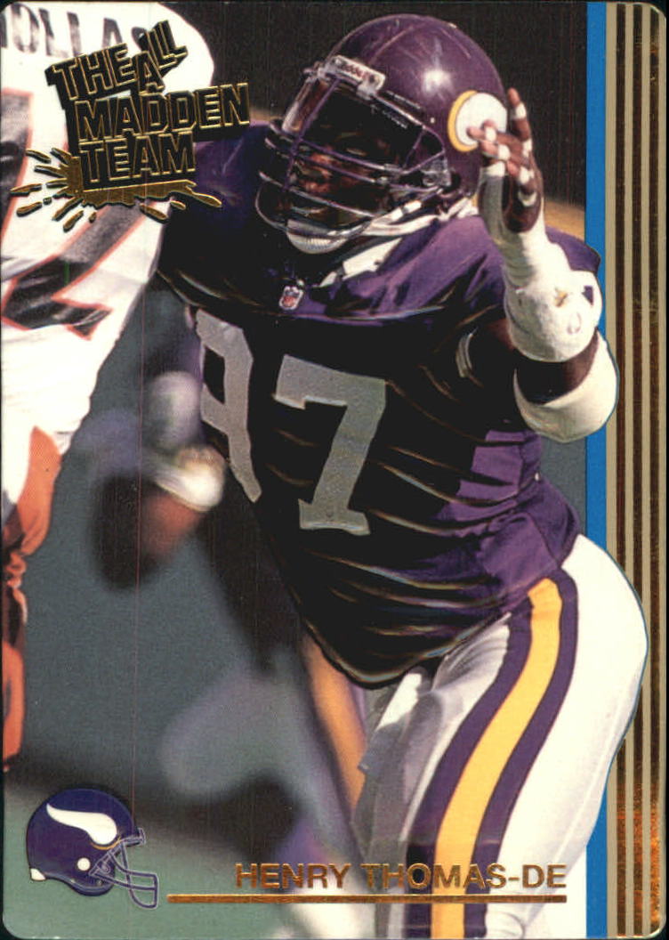 1992 Action Packed All-Madden Football "Main Set" Base Cards - Picture 56 of 97