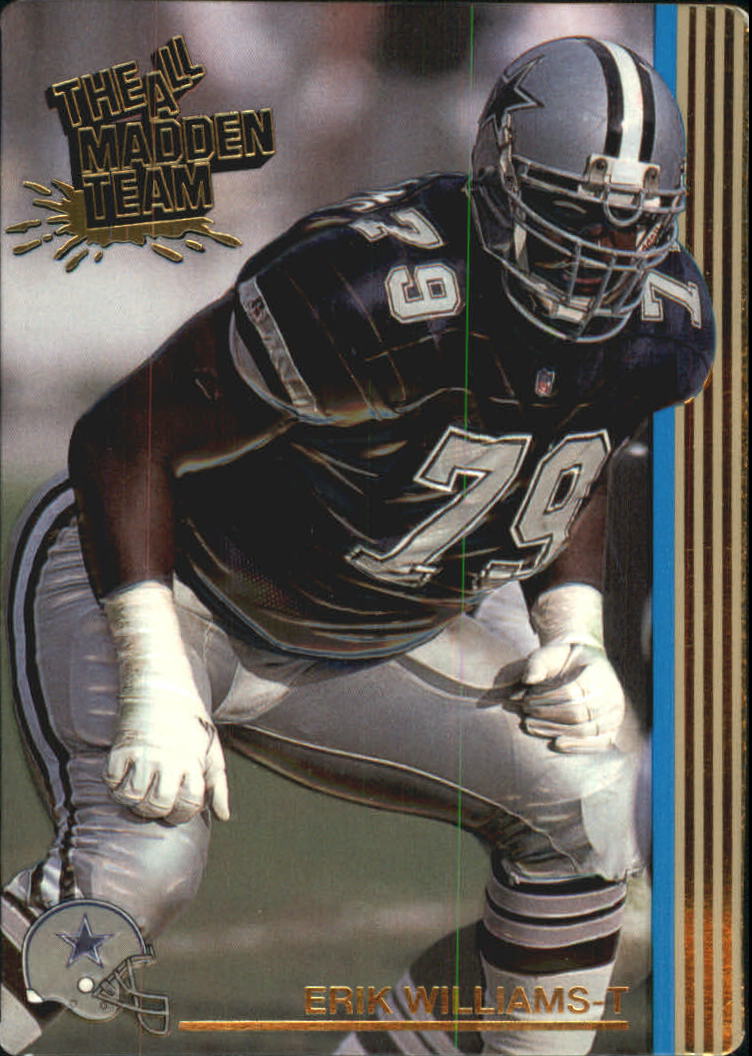 1992 Action Packed All-Madden #9 Cris Carter - NM-MT - Card Gallery