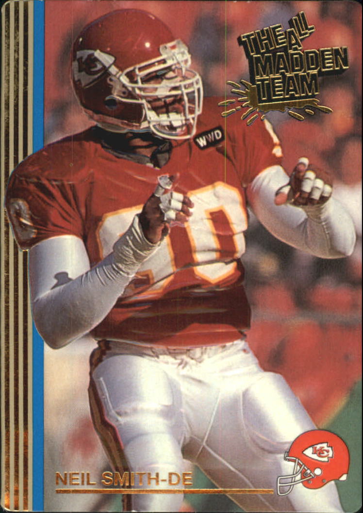 1992 Action Packed All-Madden Football "Main Set" Base Cards - Picture 62 of 97