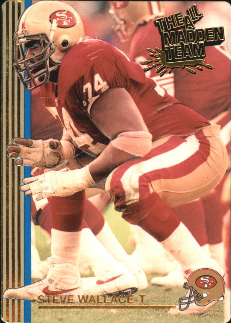 1992 Action Packed All-Madden Football "Main Set" Base Cards - Picture 64 of 97