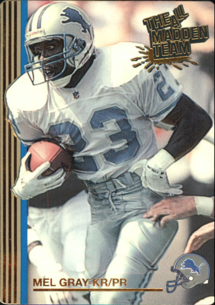 1992 Action Packed All-Madden Football "Main Set" Base Cards - Picture 76 of 97