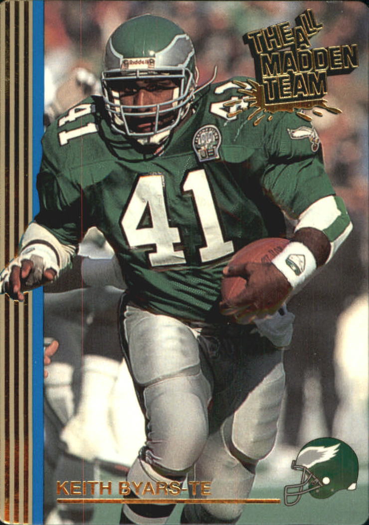 1992 Action Packed All-Madden Football "Main Set" Base Cards - Picture 78 of 97