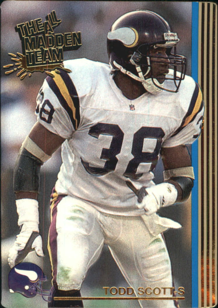 1992 Action Packed All-Madden Football "Main Set" Base Cards - Picture 80 of 97