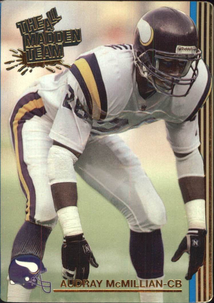 1992 Action Packed All-Madden Football "Main Set" Base Cards - Picture 84 of 97
