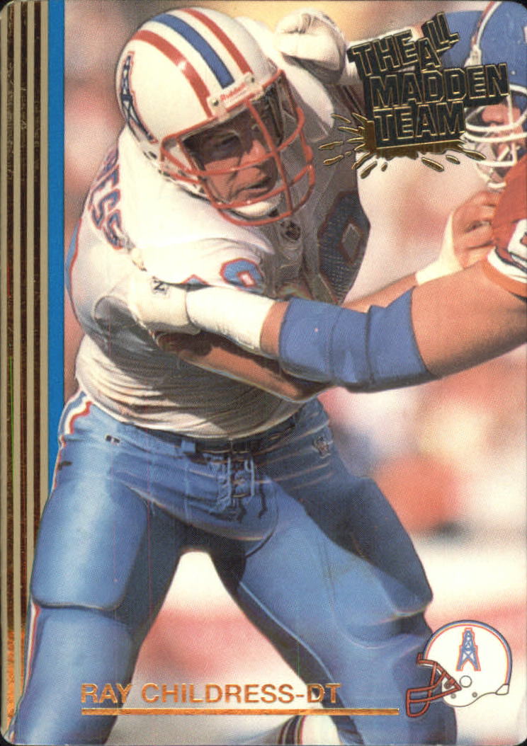 1992 Action Packed All-Madden Football "Main Set" Base Cards - Picture 86 of 97