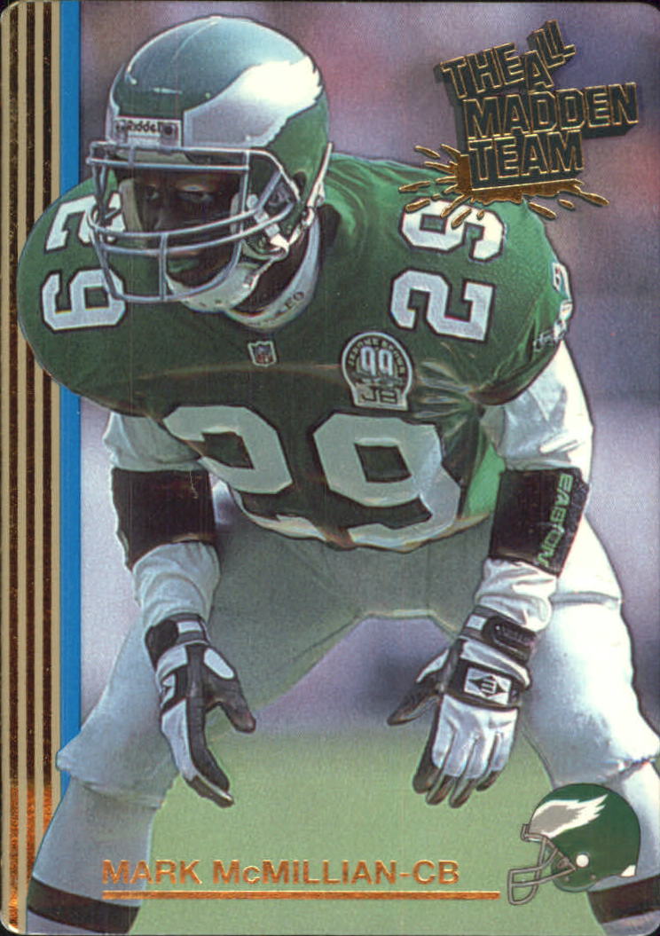 1992 Action Packed All-Madden #51 Mark McMillian