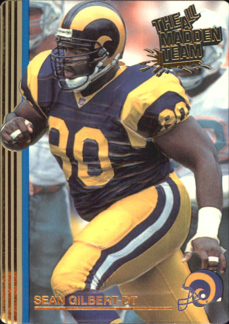 1992 Action Packed All-Madden Football "Main Set" Base Cards - Picture 92 of 97
