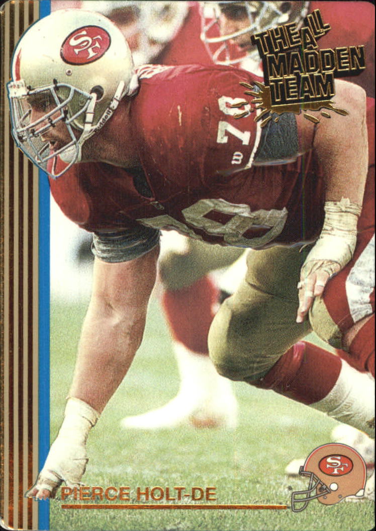 1992 Action Packed All-Madden Football "Main Set" Base Cards - Picture 94 of 97