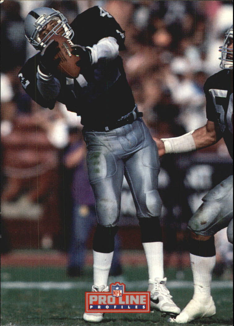 1992 Pro Line Mobil Football Cards - Picture 34 of 145