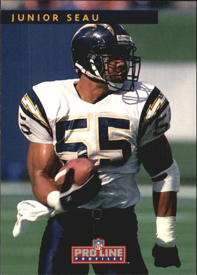 1992 Pro Line Mobil Football Cards - Picture 38 of 145