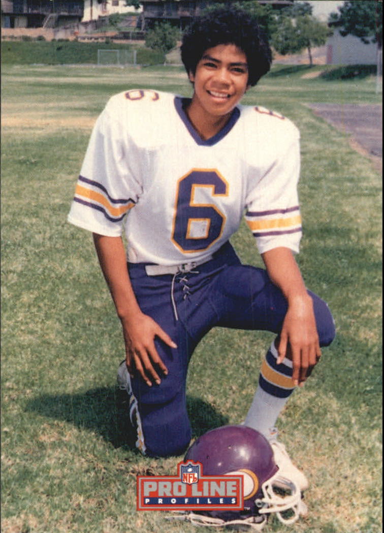 1992 Pro Line Mobil Football Cards - Picture 40 of 145