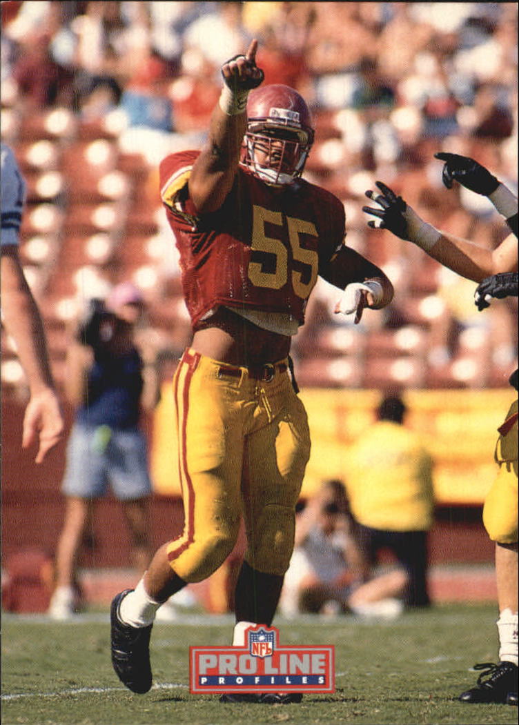 1992 Pro Line Mobil Football Cards - Picture 42 of 145