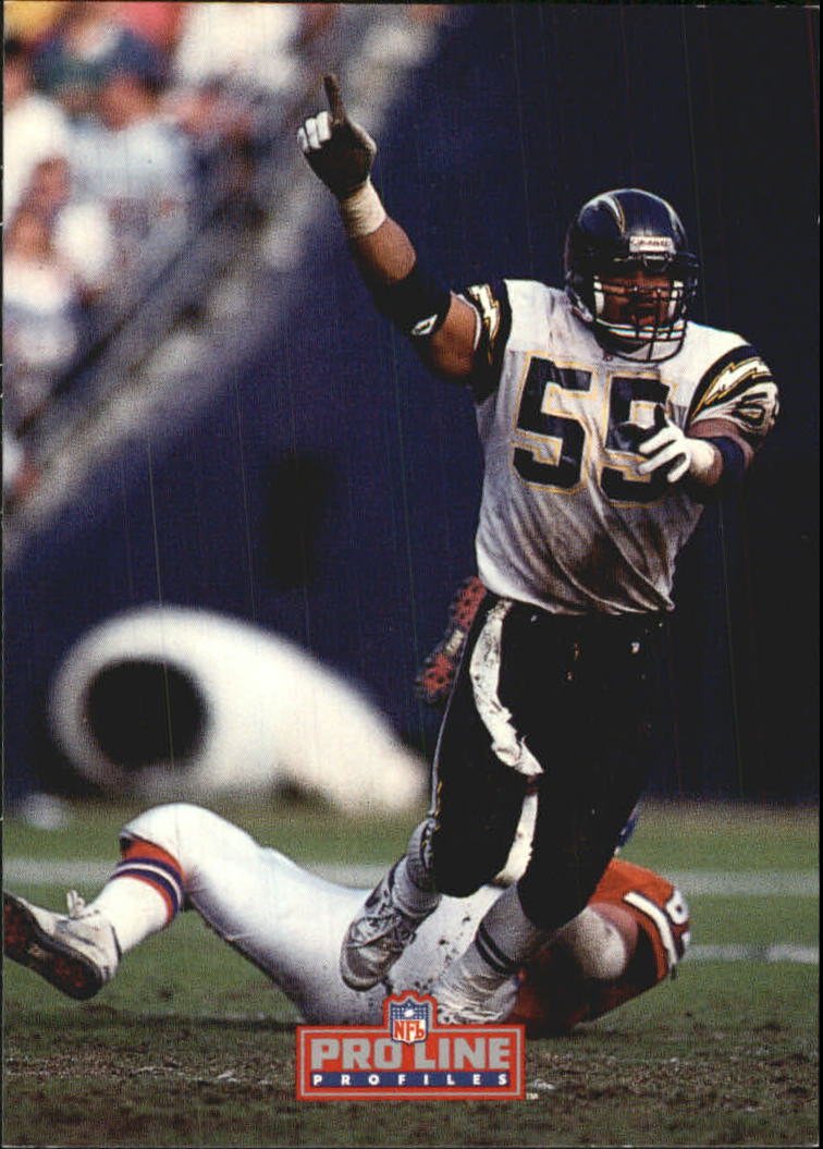 1992 Pro Line Mobil Football Cards - Picture 44 of 145