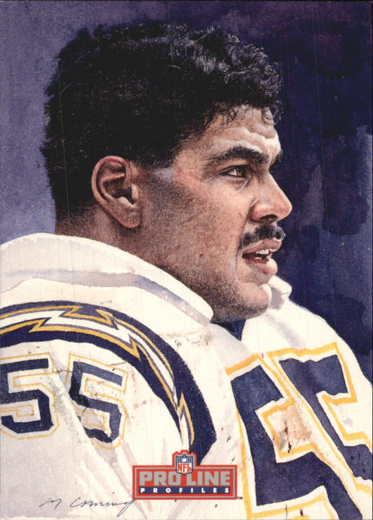 1992 Pro Line Mobil Football Cards - Picture 46 of 145