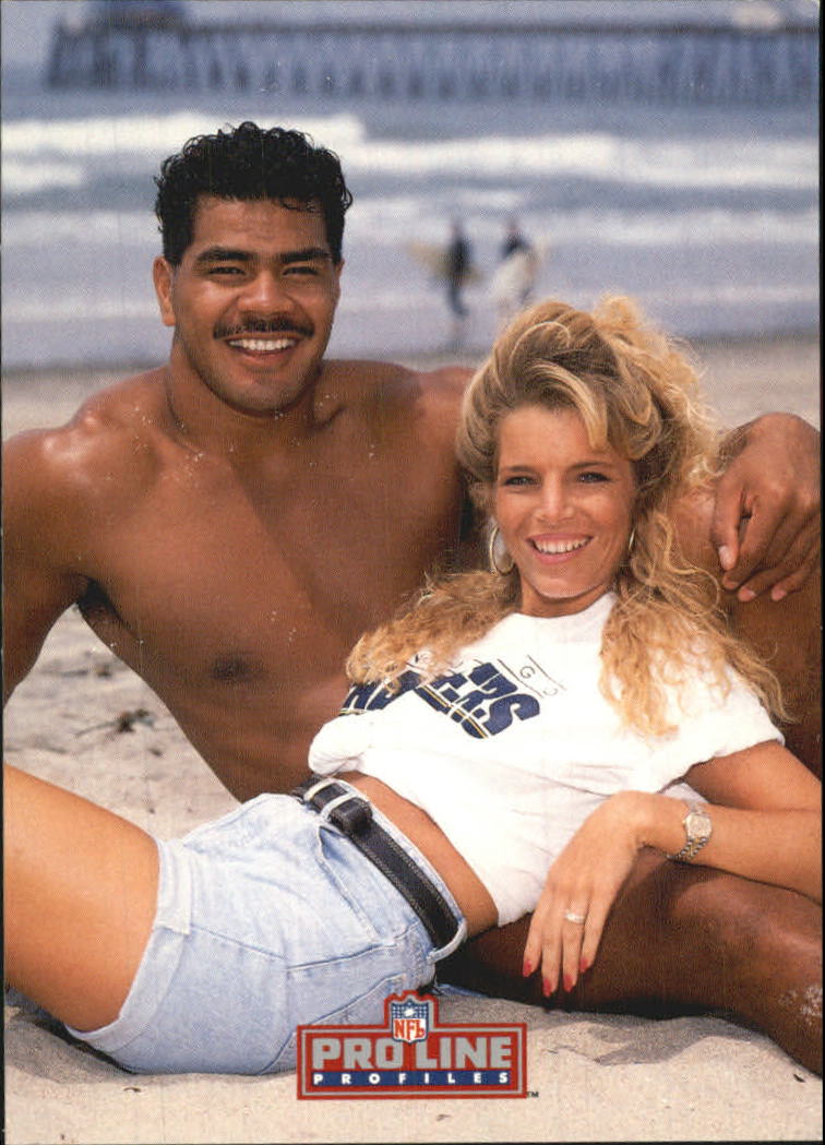 1992 Pro Line Mobil Football Cards - Picture 48 of 145