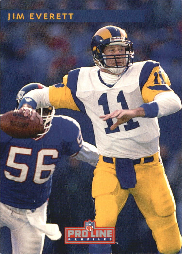 1992 Pro Line Mobil Football Cards - Picture 56 of 145