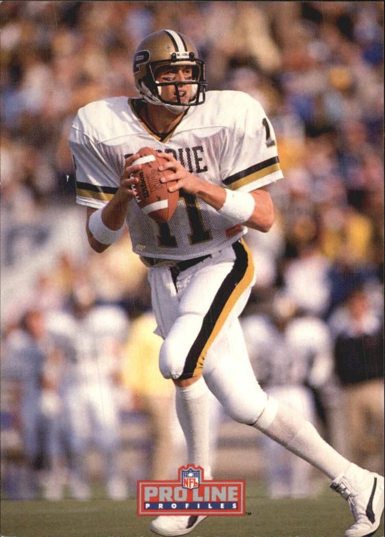 1992 Pro Line Mobil Football Cards - Picture 60 of 145
