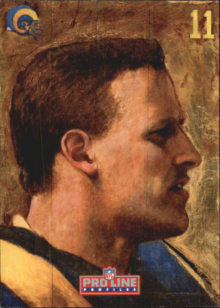 1992 Pro Line Mobil Football Cards - Picture 64 of 145