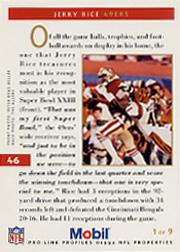 1992 Pro Line Mobil Football Cards - Picture 93 of 145