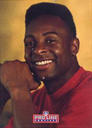 1992 Pro Line Mobil Football Cards - Picture 108 of 145