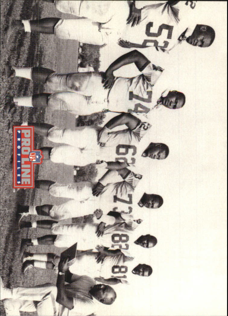 1992 Pro Line Mobil Football Cards - Picture 112 of 145