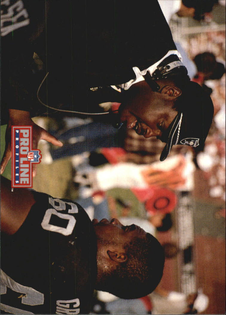 1992 Pro Line Mobil Football Cards - Picture 120 of 145