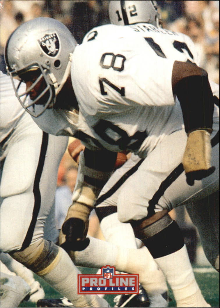 1992 Pro Line Mobil Football Cards - Picture 124 of 145
