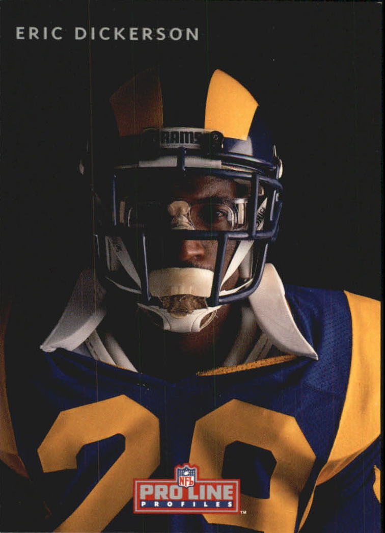 1992 Pro Line Mobil Football Cards - Picture 128 of 145