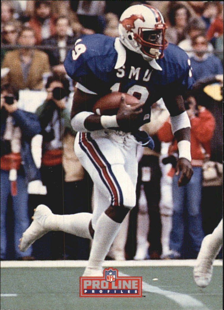 1992 Pro Line Mobil Football Cards - Picture 130 of 145