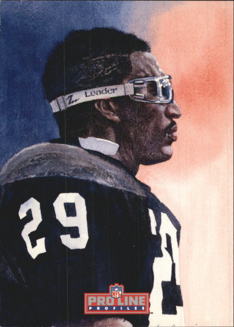 1992 Pro Line Mobil Football Cards - Picture 136 of 145