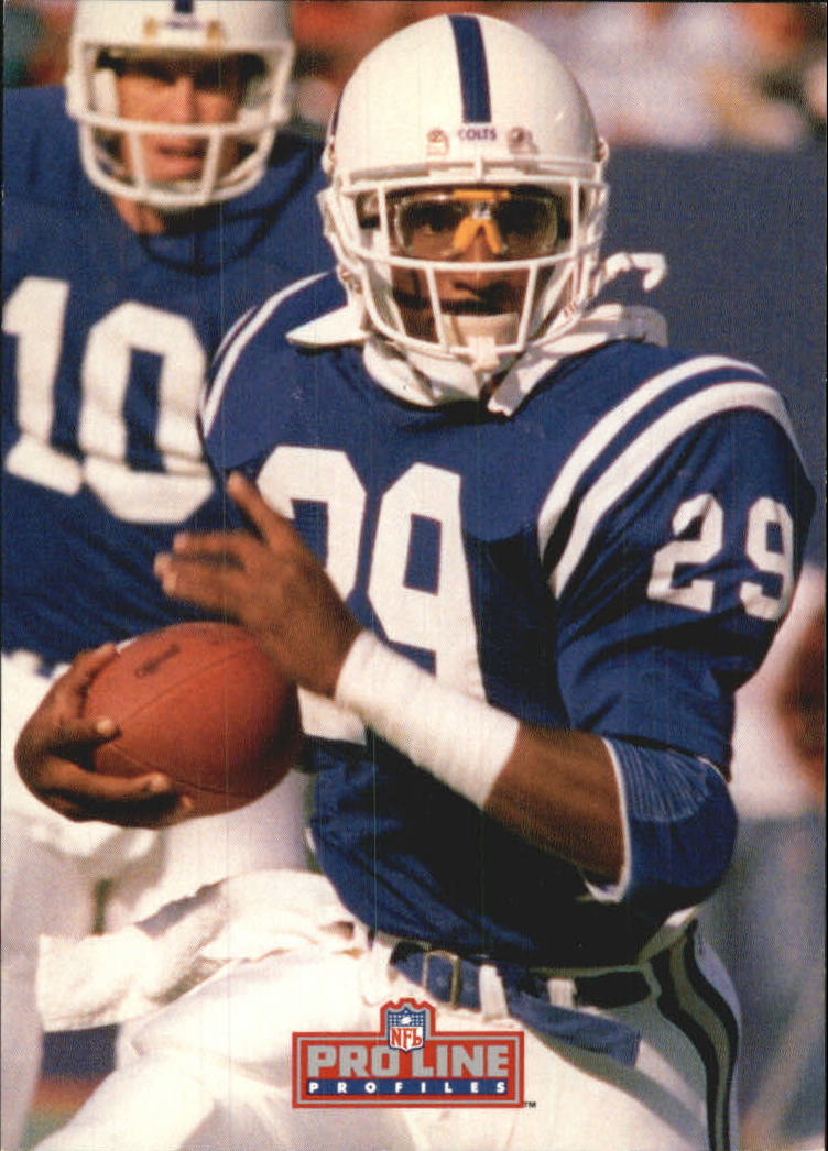 1992 Pro Line Mobil Football Cards - Picture 138 of 145