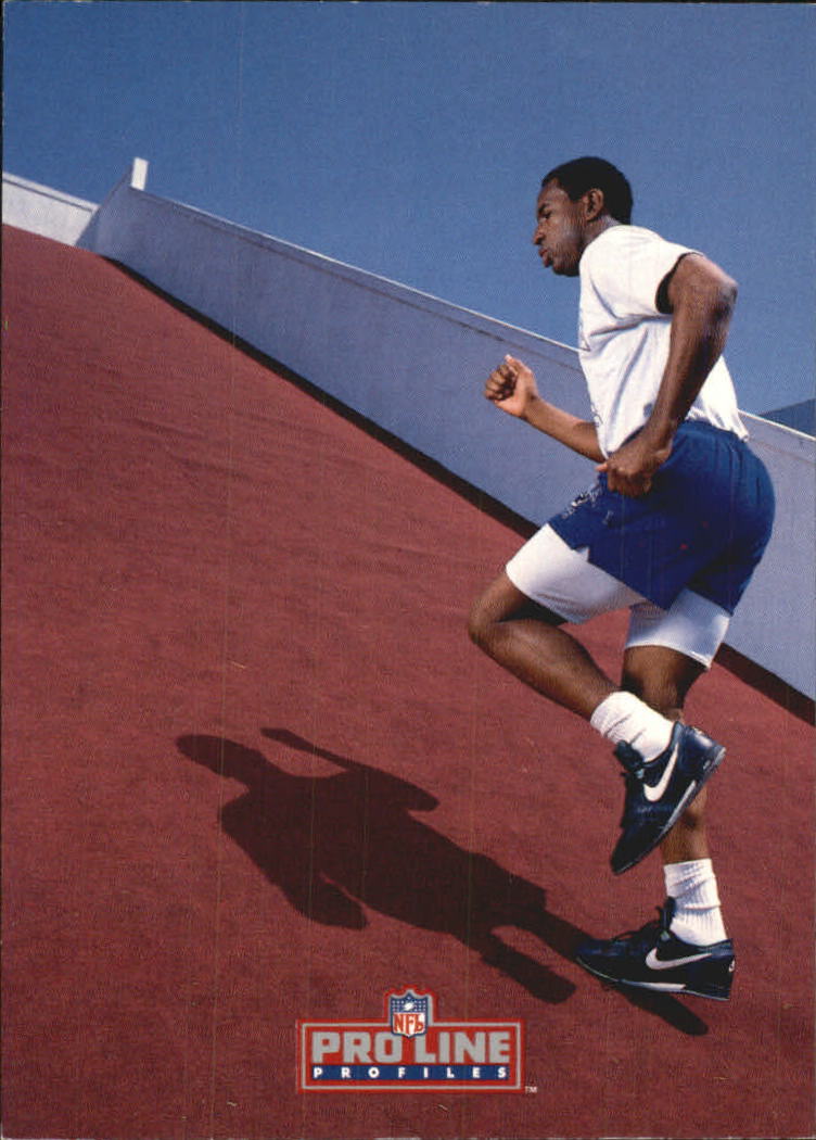 1992 Pro Line Mobil Football Cards - Picture 140 of 145