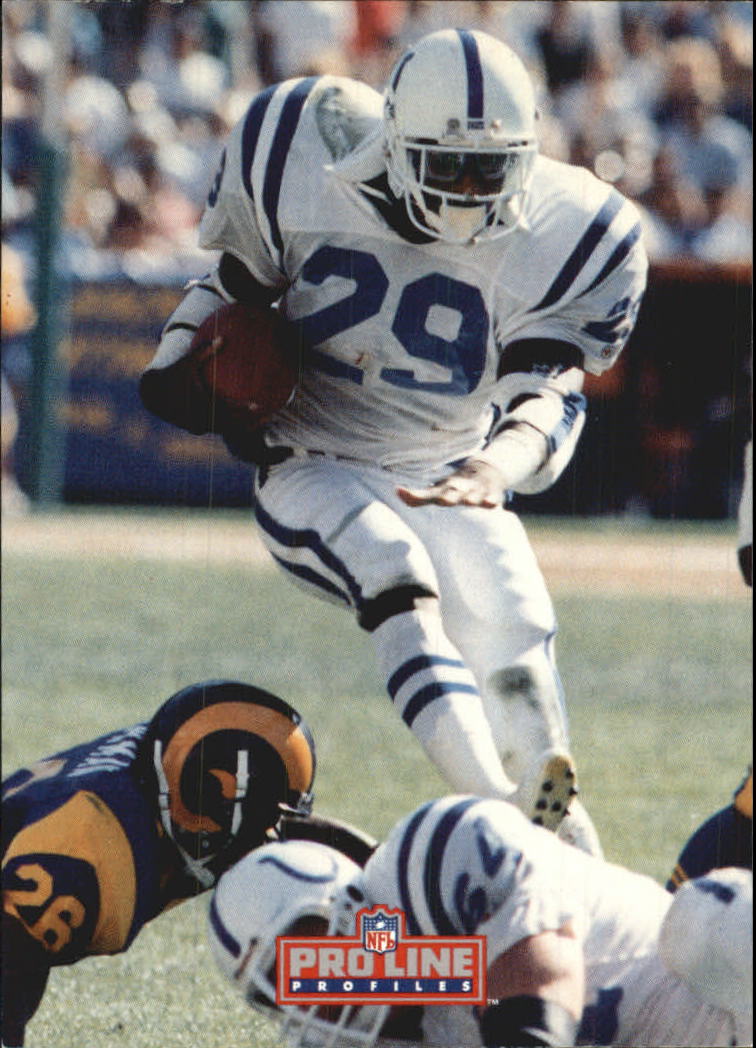 1992 Pro Line Mobil Football Cards - Picture 142 of 145
