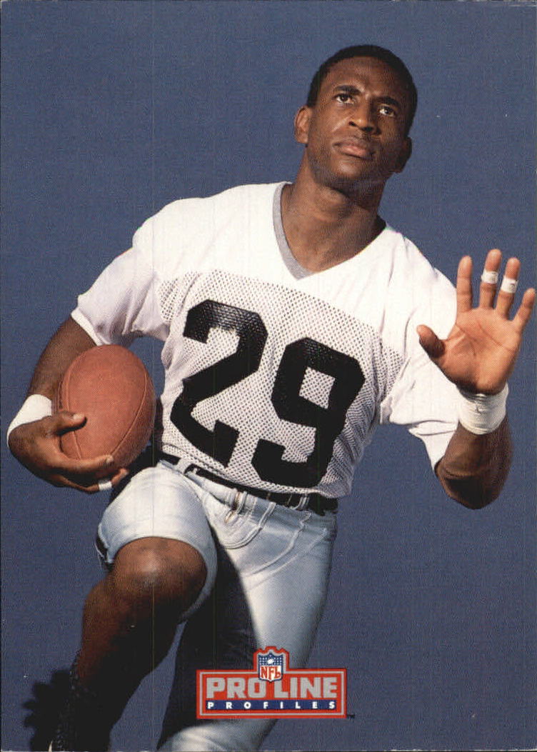 1992 Pro Line Mobil Football Cards - Picture 144 of 145