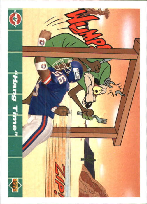 1992 Upper Deck Comic Ball 4 #24 Hang Time