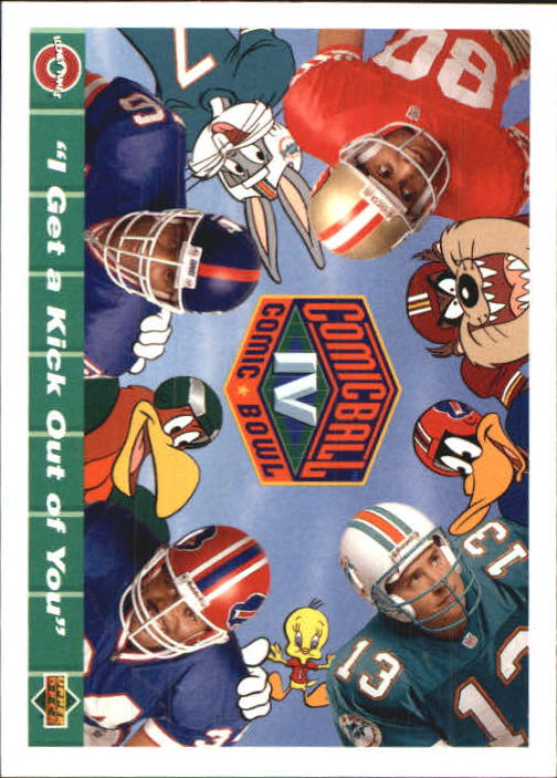 1992 Upper Deck Comic Ball 4 #55 I Get a Kick Out of You