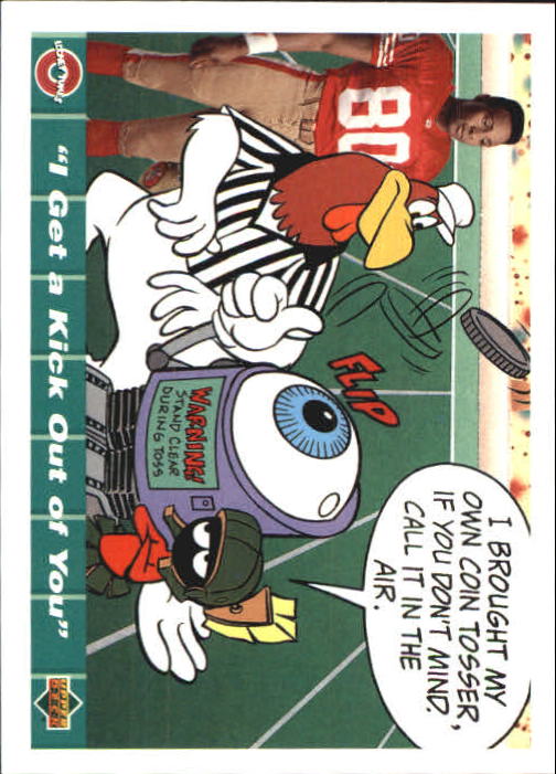 1992 Upper Deck Comic Ball 4 #57 I Get a Kick Out of You